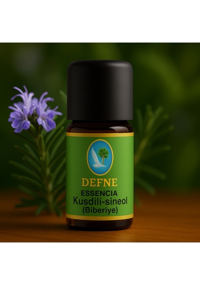 Kuşdili-cineol Organik %100 Saf Uçucu Yağ 10ml