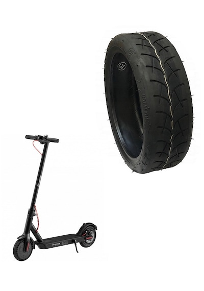 Cst 8.5 İnç Elektrikli Scooter Lastiği 8 1/2 2 Dış Lastik