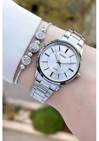 Casio Csgnct169 Kadın Kol Saati Gümüş