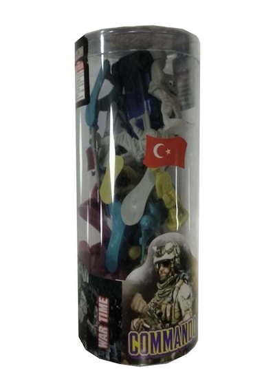 Oyuncak Asetatli Asker Seti