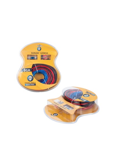 Magıcvoıce Mv-12144 8 Ga Oto Anfi Kablo Seti