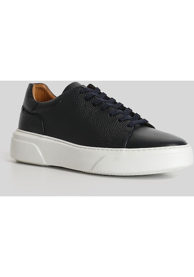 Lufian Tommy Erkek Sneaker Ayakkabi Lacivert Lacivert 111230101100200 Lacivert