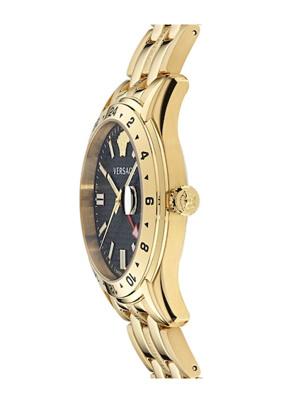 Versace Greca Time Gmt Vrscve7c00723 Altın - Mavi