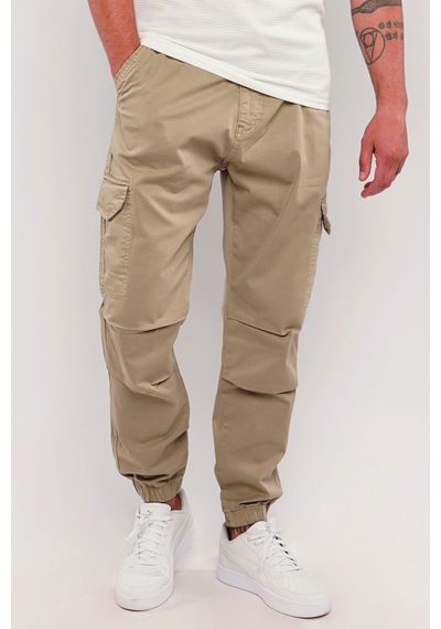 Gabria Erkek Jogger Pantolon Bej