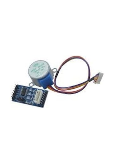 28Byj-48 Redüktörlü Step Motor Ve Uln2003 Step Motor Sürücüka...