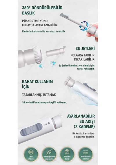 Valkyrie 2 Başlıklı Musluk Ağız Duşu
