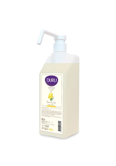 Şeylişeyler - Duru Limon Kolonyası Pompalı 750 Ml - 80 Derece Ferahlatıcı El Kolonyası 1 Adet