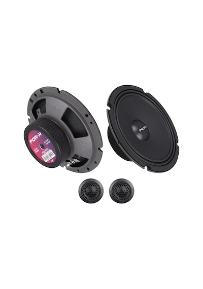 For-x 16cm Component Hoparlör - For-x Xq-65c 16cm Mid Takımı - For-x Komponent Hoparlör Seti