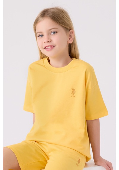 U.S. Polo Assn. U.s. Polo Assn Kız Çocuk Sarı Bermuda Takım 5274-46913 Sarı U.S. Polo Assn. U.s. Polo Assn Kız Çocuk Sarı Bermuda Takım 5274-46913 Sarı