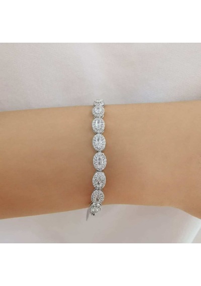 Choice Su Yolu Gümüş Bileklik Göz Kesim (528184886)