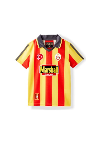 5tate Of Mınd Galatasaray 1999-2000 Retro Çocuk Forma C251569 Açık Bordo