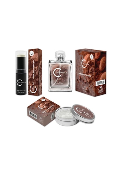 Cle D'Amour Audacious Pleasures Men Vegan EDP Erkek Parfüm Fougère Aromatik 3 x 50 ML