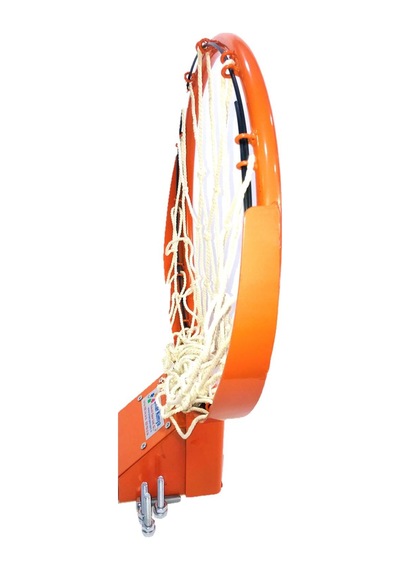 Adelinspor Solid Halkalı 45 CM Yaylı Basketbol Çemberi