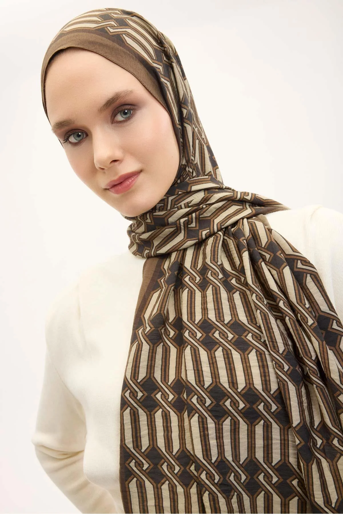 Silk Home Mayda Şal 81022-14 yeşil