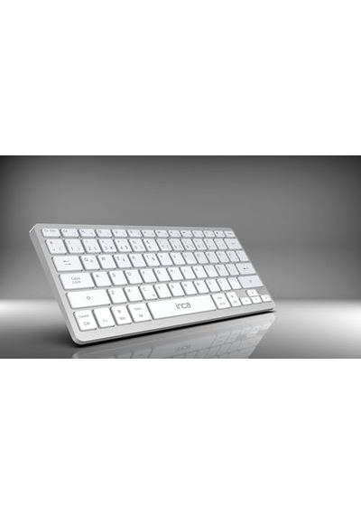Rechargeable Smart Keyboard 150 Saat Kullanım Süresi Telefon Tablet Pc Tv Bt Cihazlarla Uyumlu Taşınabilir 10m Kulla
