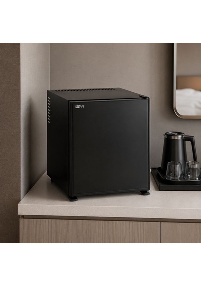Ism Sm27 27 Litre Blok Kapılı Otel Tipi Minibar Siyah