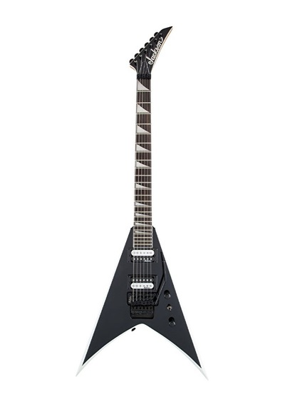 Jackson 2910124572 Js King V Js32 Elektro Gitar Black W/white Be