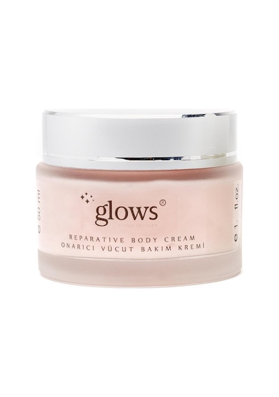 Glows Gümüş İçerikli Onarıcı Vücut Bakım Kremi 50 ML