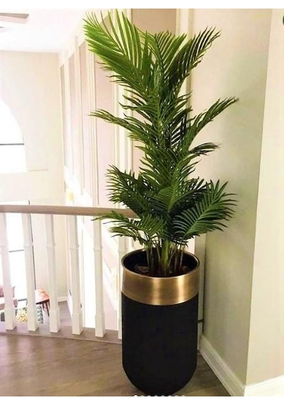 Dekoratif Eskitme Büyük Saksı , Darbuka Saksı ,50Cm