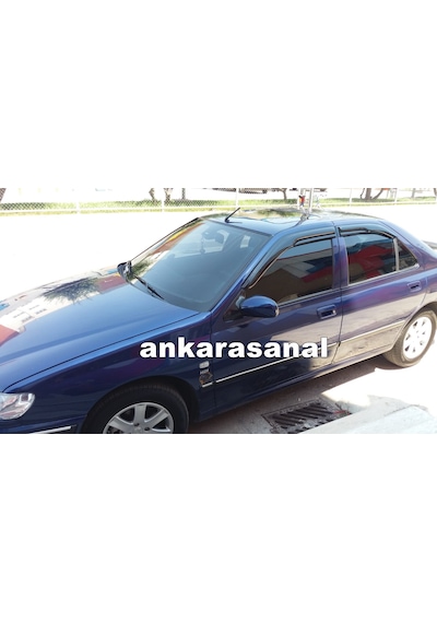 Peugeot 406 Mügen Cam Rüzgarlığı 1995-2005 Arası 4 Lü Takım N11.39396