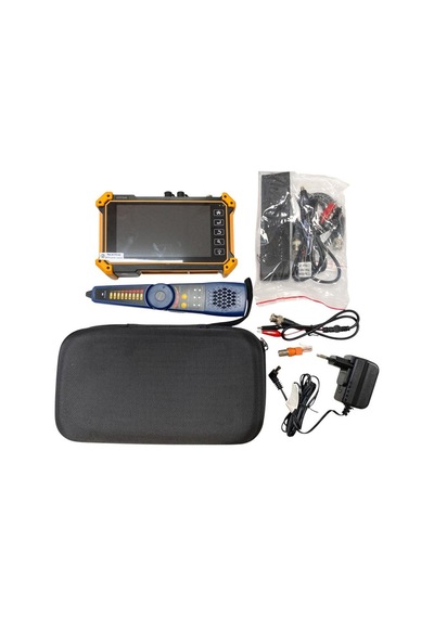 Nova Nvc-ıpcv58c Ip-hdtvı-cvı-ahd-opm-vfl Fiber Cctv Kamera Test Cihazı + Wb