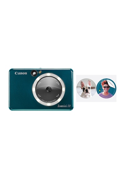 Canon Zoemini S2 Şipşak Fotoğraf Makinesi (Canon Eurasia Garantili)