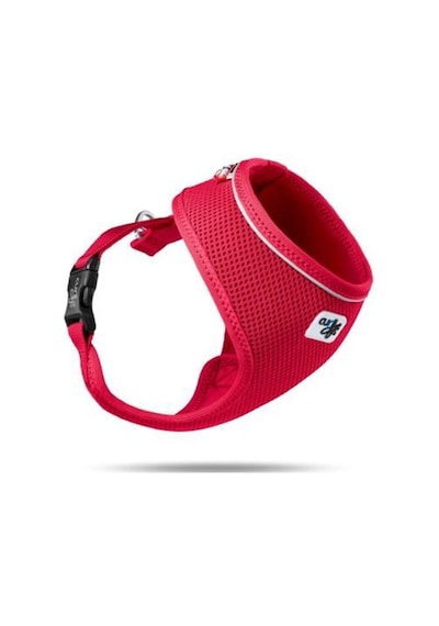 Curli Basic Göğüs tasması Air-Mesh Red XS Kırmızı