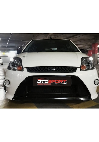 Ford Fiesta Rs Ön Tampon Fiberglass Boyasız