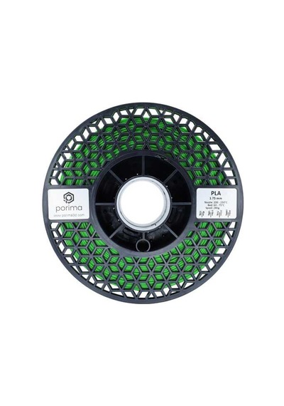 Porima 3D 1.75 mm PLA Filament - Yeşil