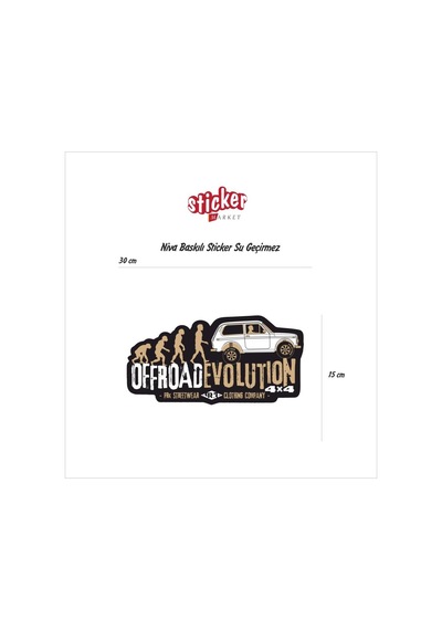Niva Sticker (191688042)