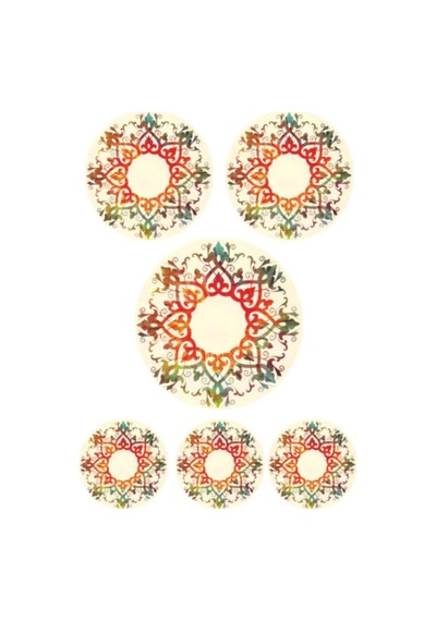 Soft Kolay Transfer 23x34 Cm Açık Zemin 914v
