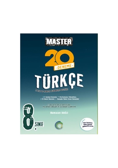 Okyanus 8. Sınıf Master 20 Türkçe Denemesi