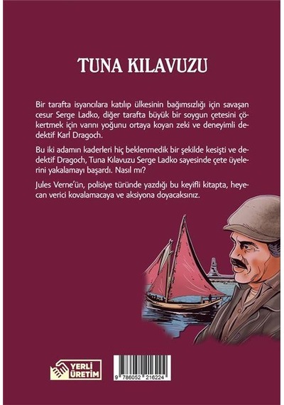 Tuna Kılavuzu - Jules Verne - Aperatif Kitap