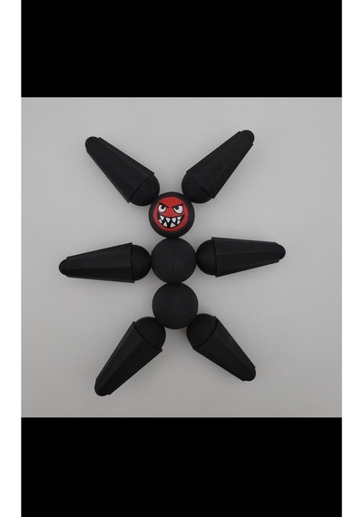 Mıknatıslı Big Hero 6 Süper Kahraman Megabot Figürü - Çift Yüzlü Dönüşüm Aksiyonu