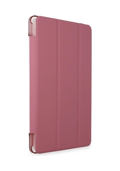 Samsung Galaxy Uyumlu   X610 Tab S9 Fe Plus 12.4 Kılıf Tablet Smart Kılıf - Pembe
