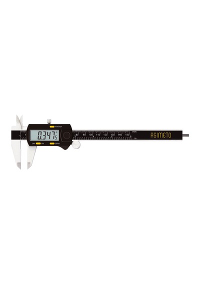 0-150mmx0.01 Yuvarlak Çubuklu Dijital Kumpas