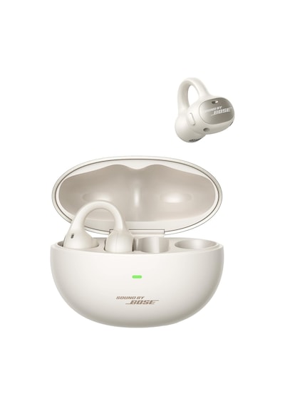 Inspire Xc1 Açık Kulak İçi Klipsli Bluetooth Kulaklıklar, Bose Ses Teknolojisi, Dolby Audio, Ip66 Su Geçirmez, 40 Saat Çalma Süresi - Beyaz