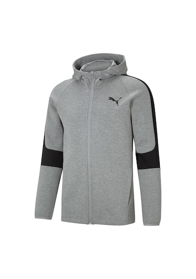 Puma Evostripe Core Fz Hoodie Erkek Ceket-gri
