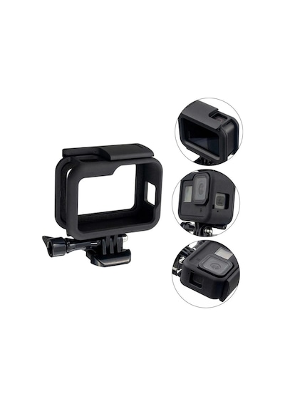 Oem Marka Fs9 Gopro 9 / 10 / 11 / 12 İçin Plastik Kafes Siyah