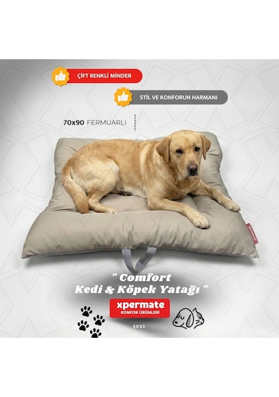 Xpermate Comfort Köpek Minderi Kedi ve Köpek Yatağı 70 x 90 CM