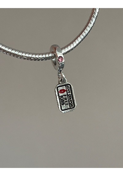 Aşk Kuponu Sallantılı Charm Gümüş