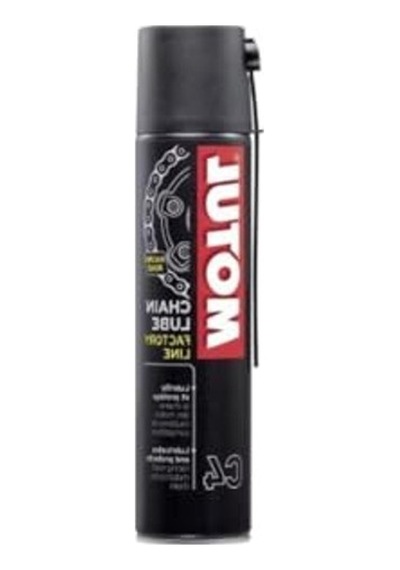 Motosiklet Zincir Yağı, 400 Ml, Uzun Süreli Koruma Sağlayan Formül