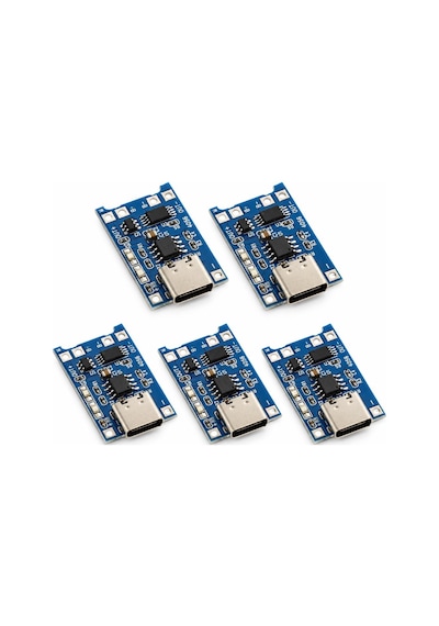 Robotistan Tp4056 Type-c 1s 3.7v Lipo, Li-ion Pil Şarj Devresi 25152488