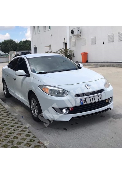 Renault Fluence Ön Ek Makyajsız Plastik Ön Lip