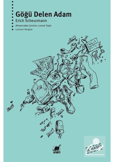 Mercankitap-Göğü Delen Adam / Erich Scheurmann
