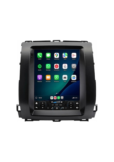 Toyota Land Cruiser Prado 2003-2009 Tesla Android Multimedya Carplay 8gb Ram 128gb Pro 9.7''