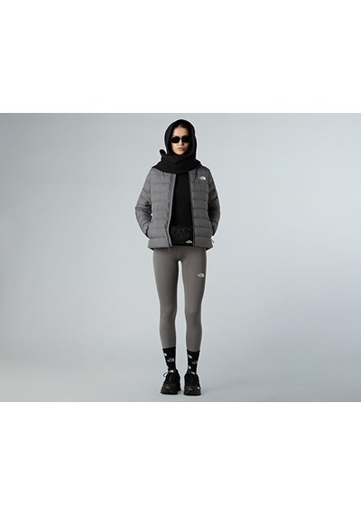 The North Face W Aconcagua 3 Hoodie Kadın Outdoor Montu 600 Dolgu Kaz Tüyü Nf0a84ıv0uz1 Gri Gri
