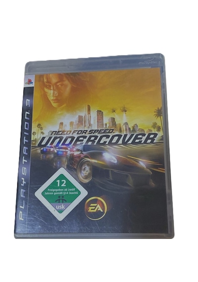 Need For Speed Undercover Ps3 Playstation 3 Cd Oyu Tehşir
