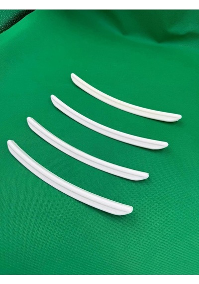 Volkswagen Golf 5 Mk5 1k Beyaz Çamurluk Dodiği Çıtası 4 Prc Flap Set 2003-2008
