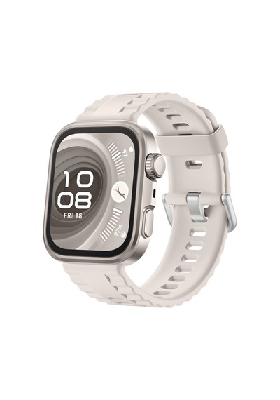 Huawei Fit 4 Nova Silikon Kordon - Bej